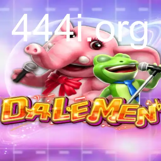 DALEMEN: Mergulhe no Mundo do Jogo com 444i