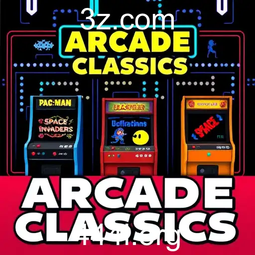 Revivendo a Era de Ouro dos Jogos: A Fascinante Categoria de Arcade Classics
