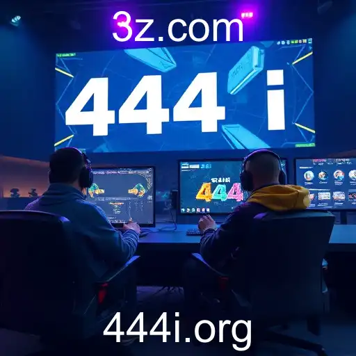 Ascensão e Impacto do 444i na Indústria de Jogos Online