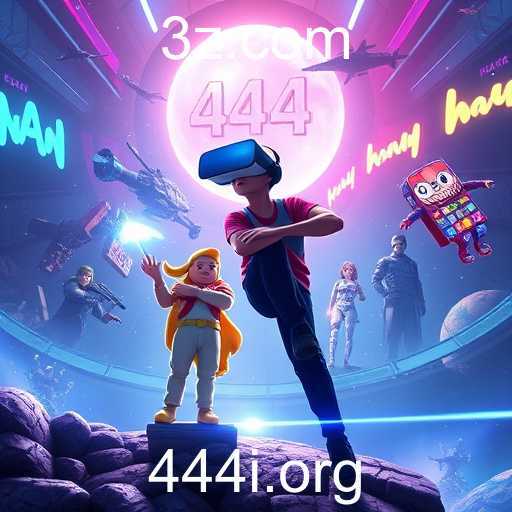 Revolução dos Jogos Online: 444i em Destaque