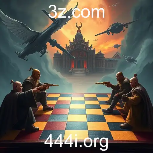 A Fascinação Duradoura dos Jogos de Estratégia